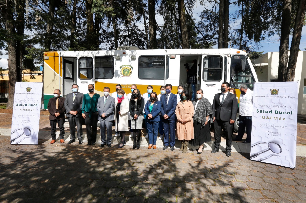 REALIZA LA UAEMéx LA SEGUNDA CAMPAÑA DE SALUD BUCAL