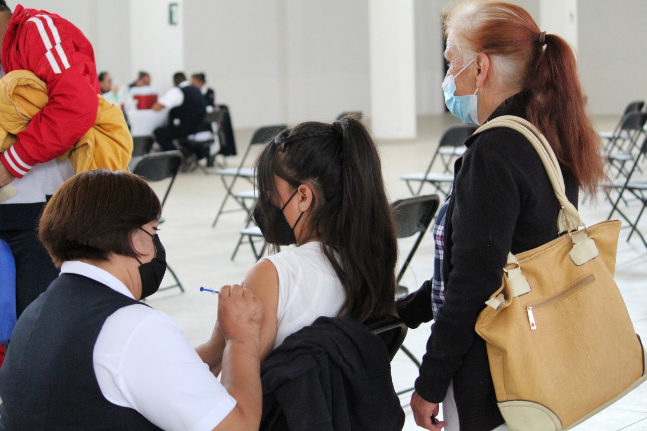 INCLUYE EL ESTADO DE MÉXICO A NIÑAS Y NIÑOS DE 10 Y 11 AÑOS EN LA VACUNACIÓN CONTRA COVID-19