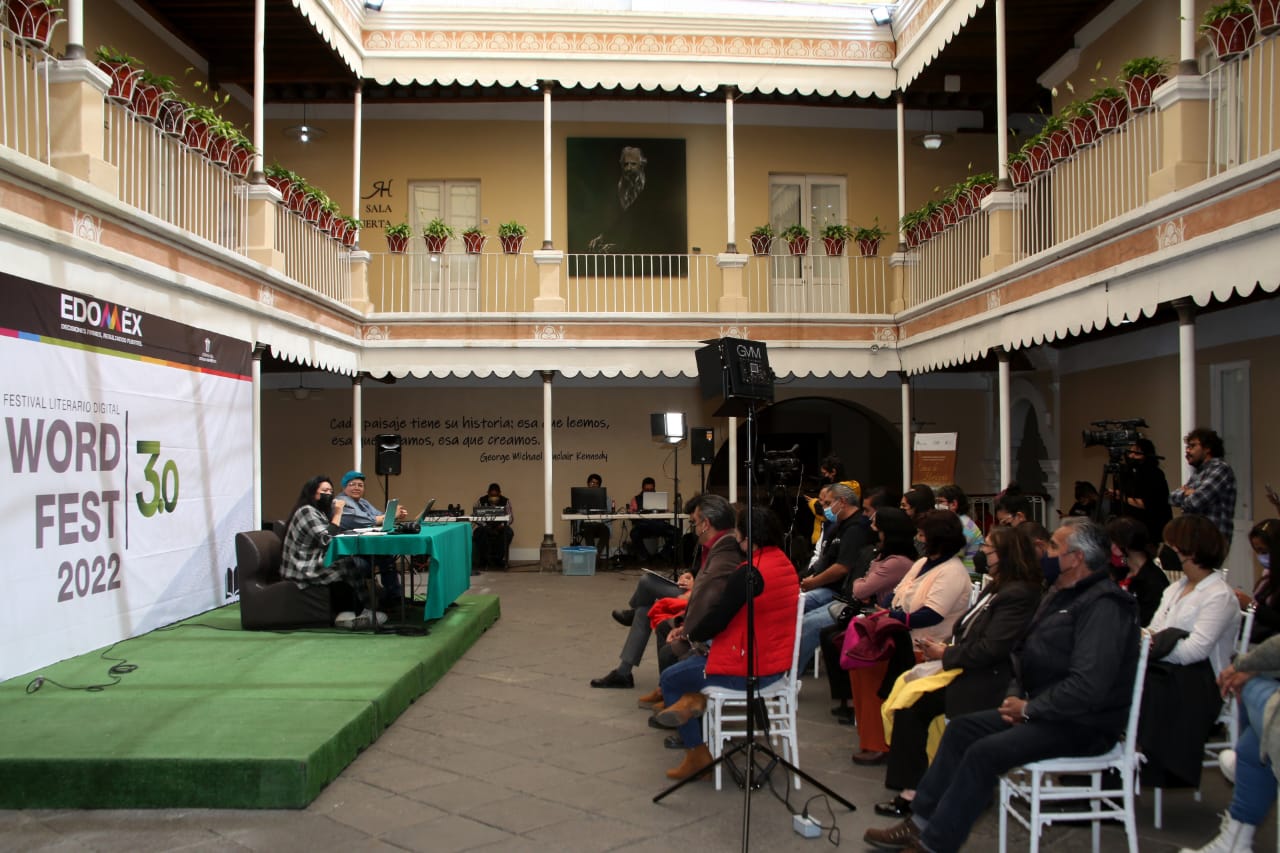 INICIA QUINTA EDICIÓN DEL WORD FEST 3.0 EN EL MUSEO DEL PAISAJISTA “JOSÉ MARÍA VELASCO”