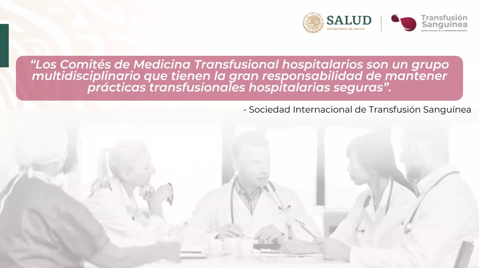 REALIZA SALUD EDOMÉX SIMPOSIO DE MEDICINA TRANSFUSIONAL