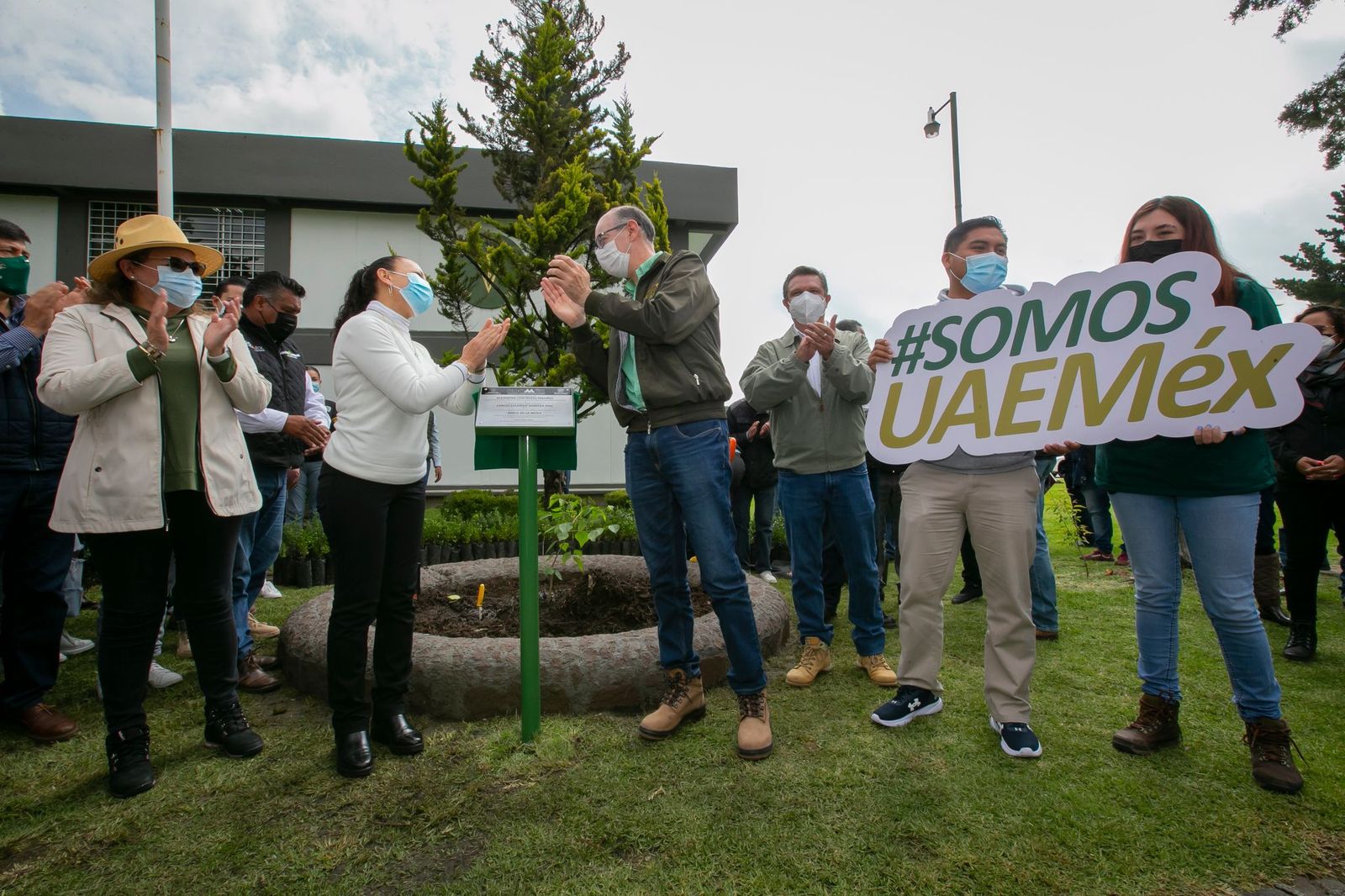 ARRANCA LA UAEMéx CAMPAÑA DE REFORESTACIÓN 2022; SE PLANTARÁN 30 MIL ÁRBOLES