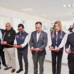 Call Center de Metepec inaugurado por el Alcalde y varios funcionarios municipales.