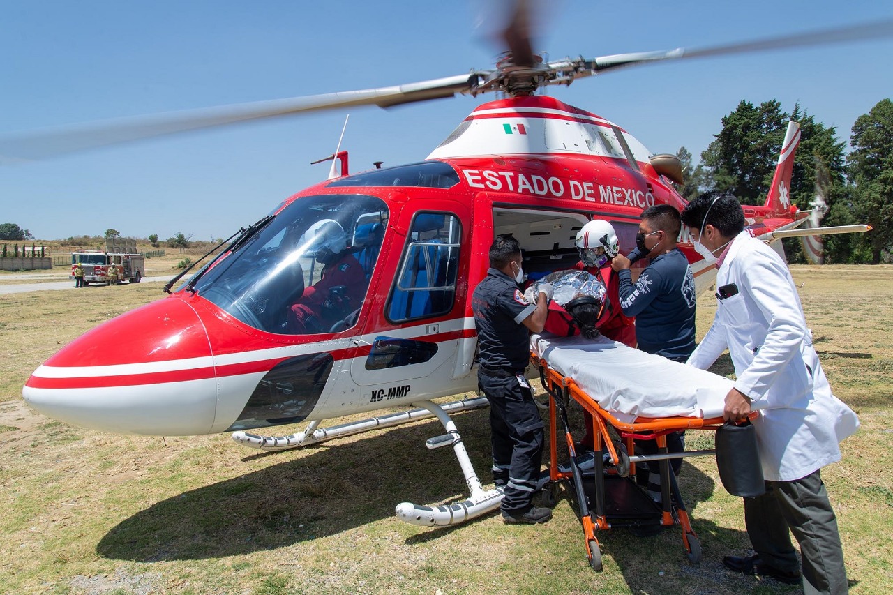 CUMPLE LA UNIDAD DE RESCATE AÉREO “RELÁMPAGOS” 28 AÑOS DE SERVICIO