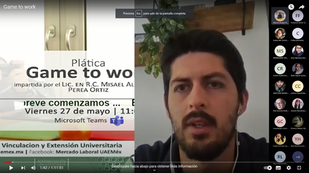 JUEGOS DE VIDEO COMPLEMENTAN EL INICIO DEL DESARROLLO LABORAL EN LAS NUEVAS GENERACIONES