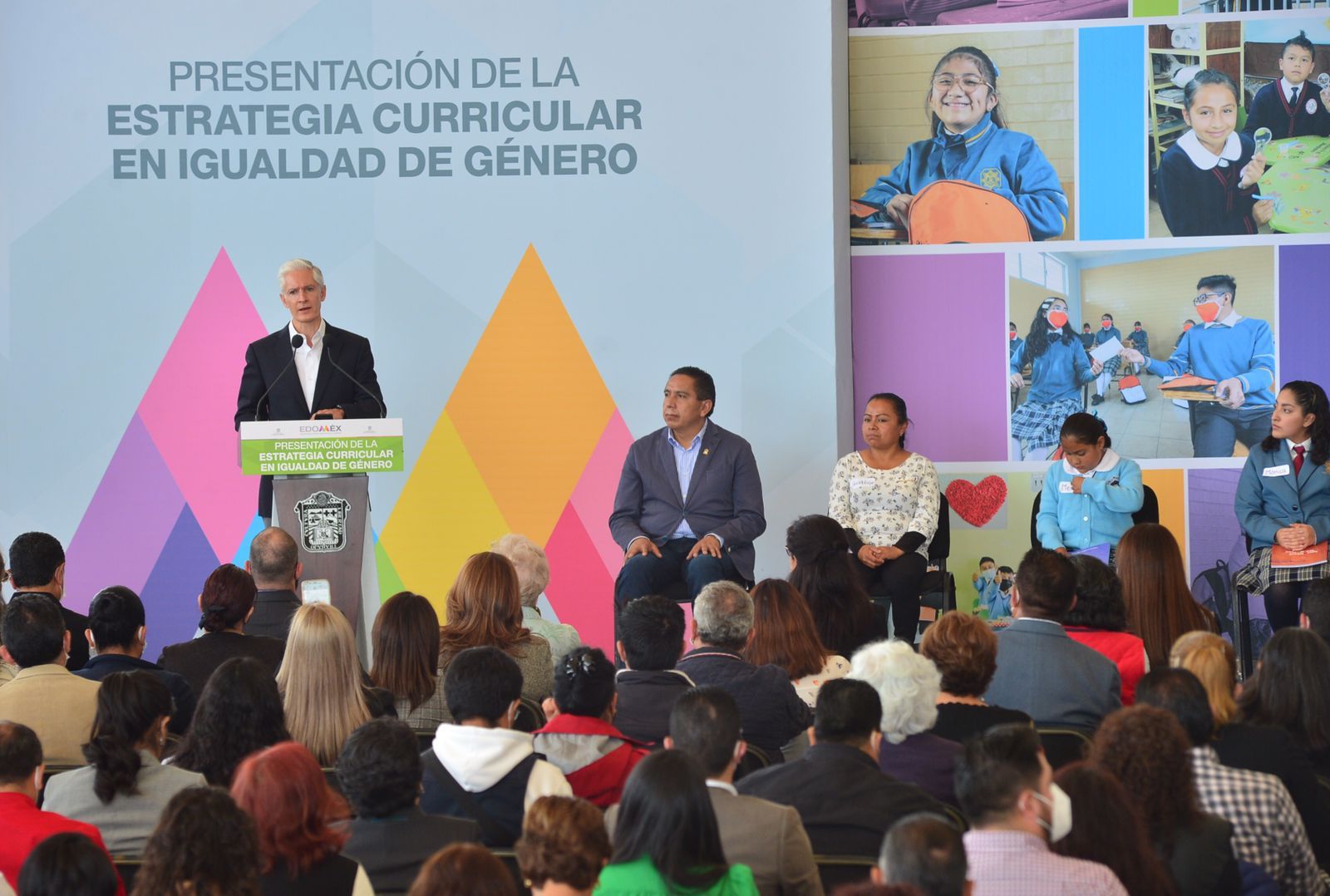 PONE EN MARCHA ALFREDO DEL MAZO LA ESTRATEGIA CURRICULAR EN IGUALDAD DE GÉNERO EN ESCUELAS DE NIVEL BÁSICO Y MEDIA SUPERIOR DEL ESTADO DE MÉXICO