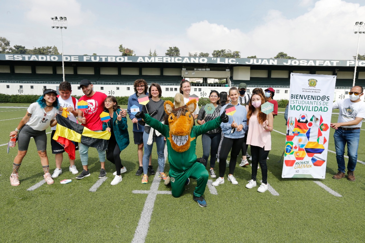 DA LA UAEMéx LA BIENVENIDA A ESTUDIANTES EXTRANJEROS