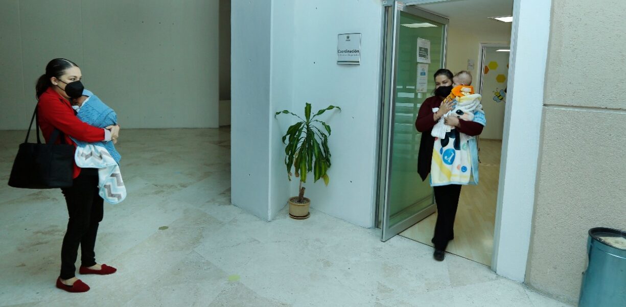 Lactancia Materna. Generar los espacios dignos para alimentar a los bebés.