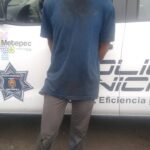 Secuestrador capturado por la Policía Municipal de Metepec. Si lo reconoce, denúncielo !