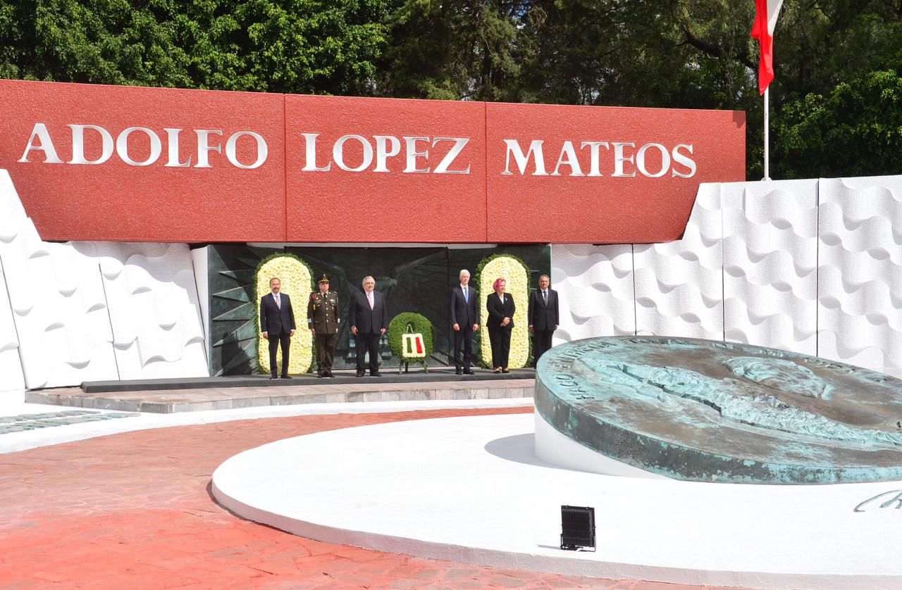 EL ESPÍRITU VISIONARIO Y SOLIDARIO DEL EXPRESIDENTE ADOLFO LÓPEZ MATEOS PERVIVE EN EL EDOMÉX: LUIS FELIPE PUENTE