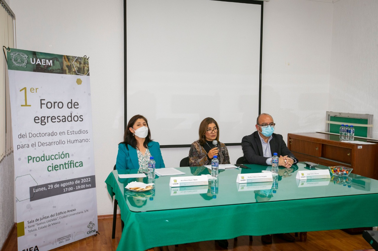Fomenta la UAEMéx la producción científica con perfil social