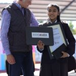 Gran satisfacción por haber obtenido Reconocimiento por haber ganado en la Olimpiada del Conocimiento