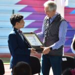 Los alumnos que ganaron en la Olimpiada del Conocimiento podrán conservar su beca hasta que terminen la carrera.