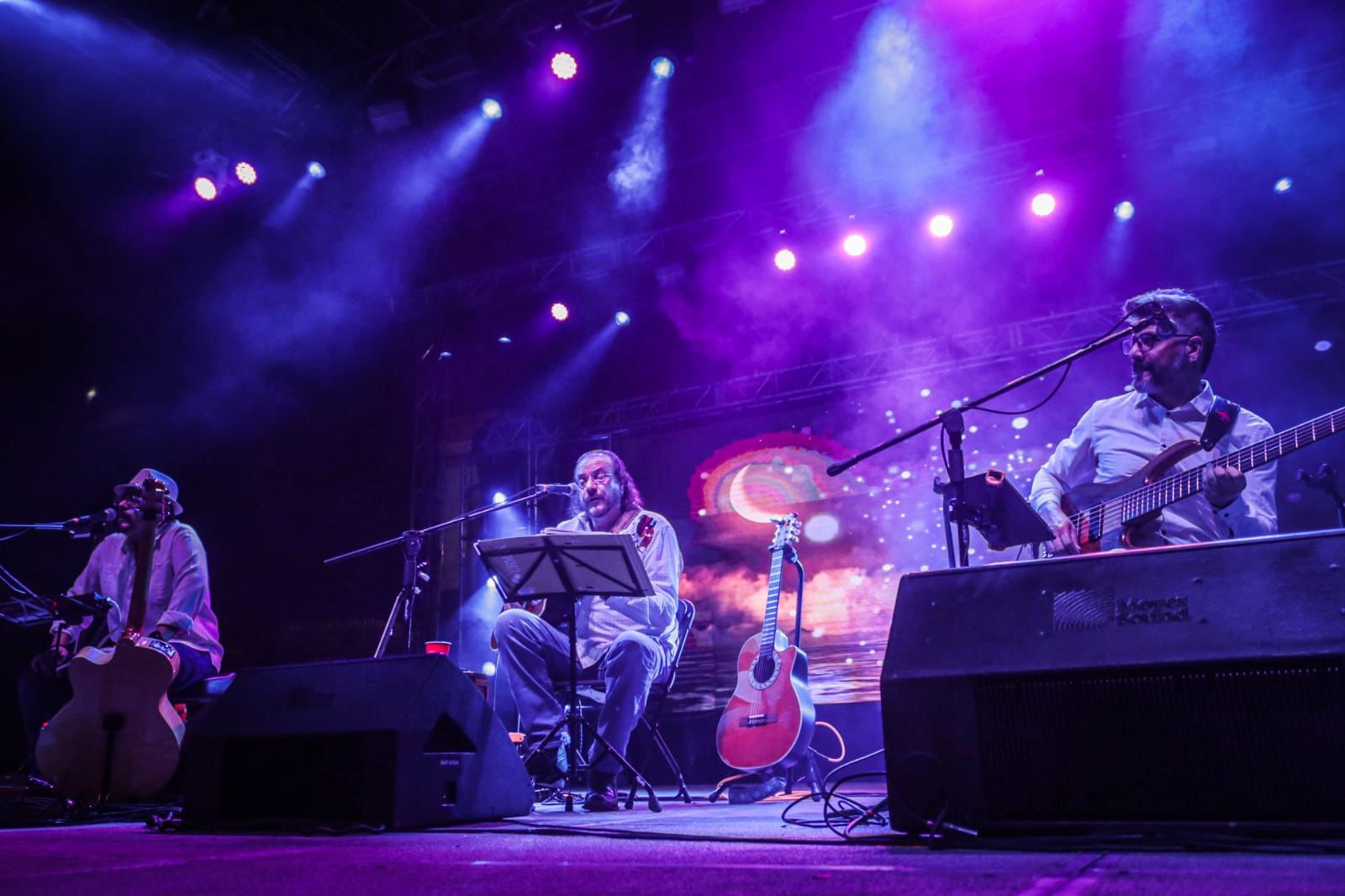 Fernando Delgadillo en una gran noche, para beneplácito de los asistentes a Quimera, en Metepec