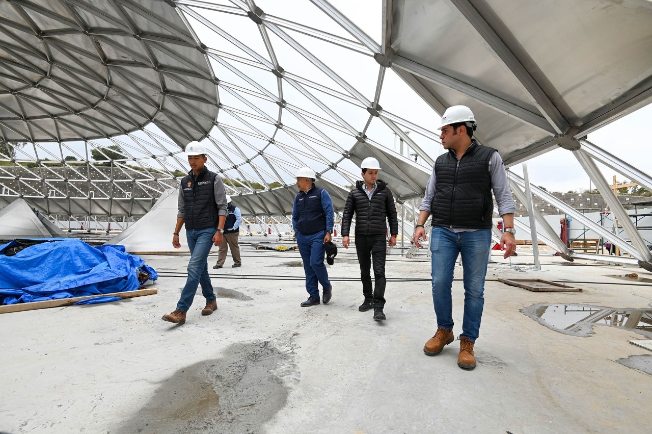 SUPERVISAN CONAGUA Y GEM LA CONSTRUCCIÓN DEL TANQUE PROVIDENCIA DE 50 MIL METROS CÚBICOS DE CAPACIDAD