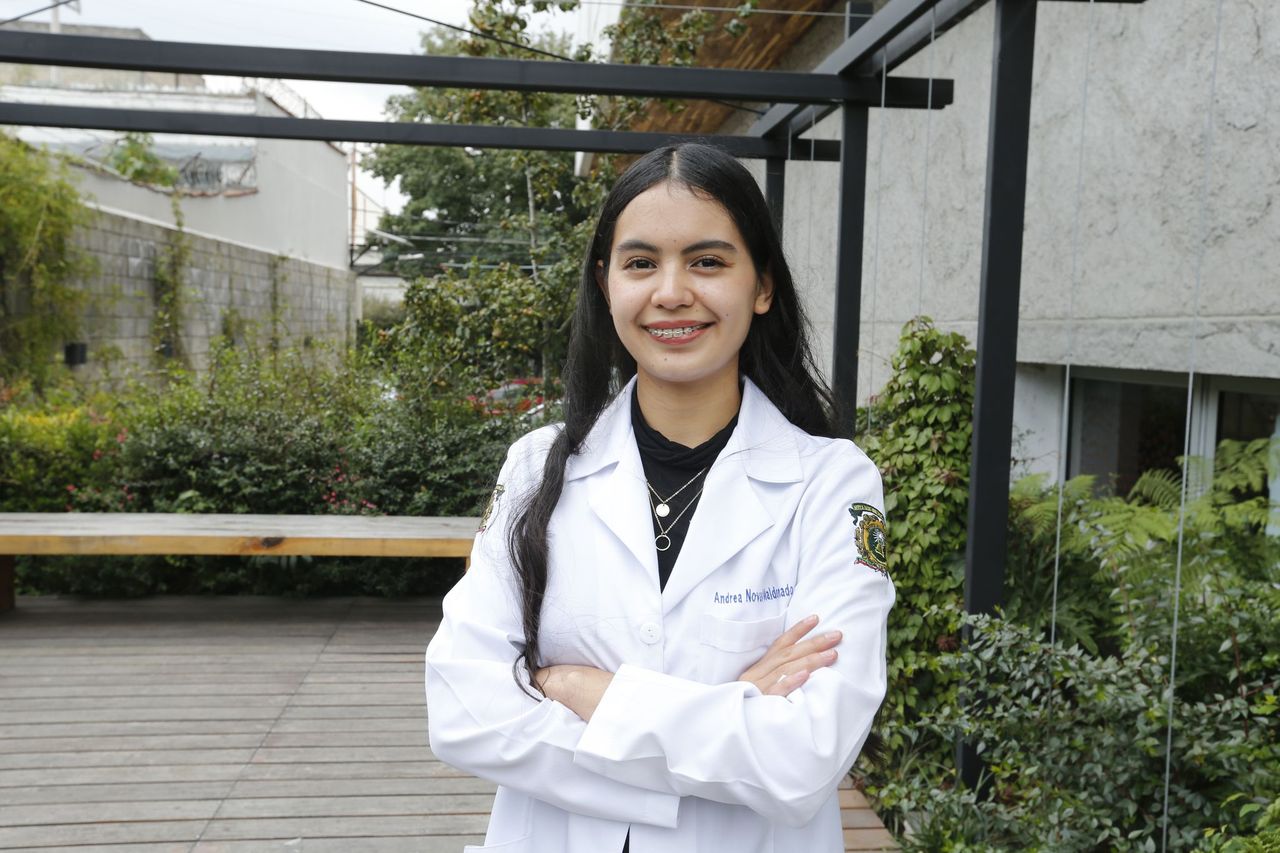 Andrea Novas, de Derechos Humanos y Paz de la UAEMéx.