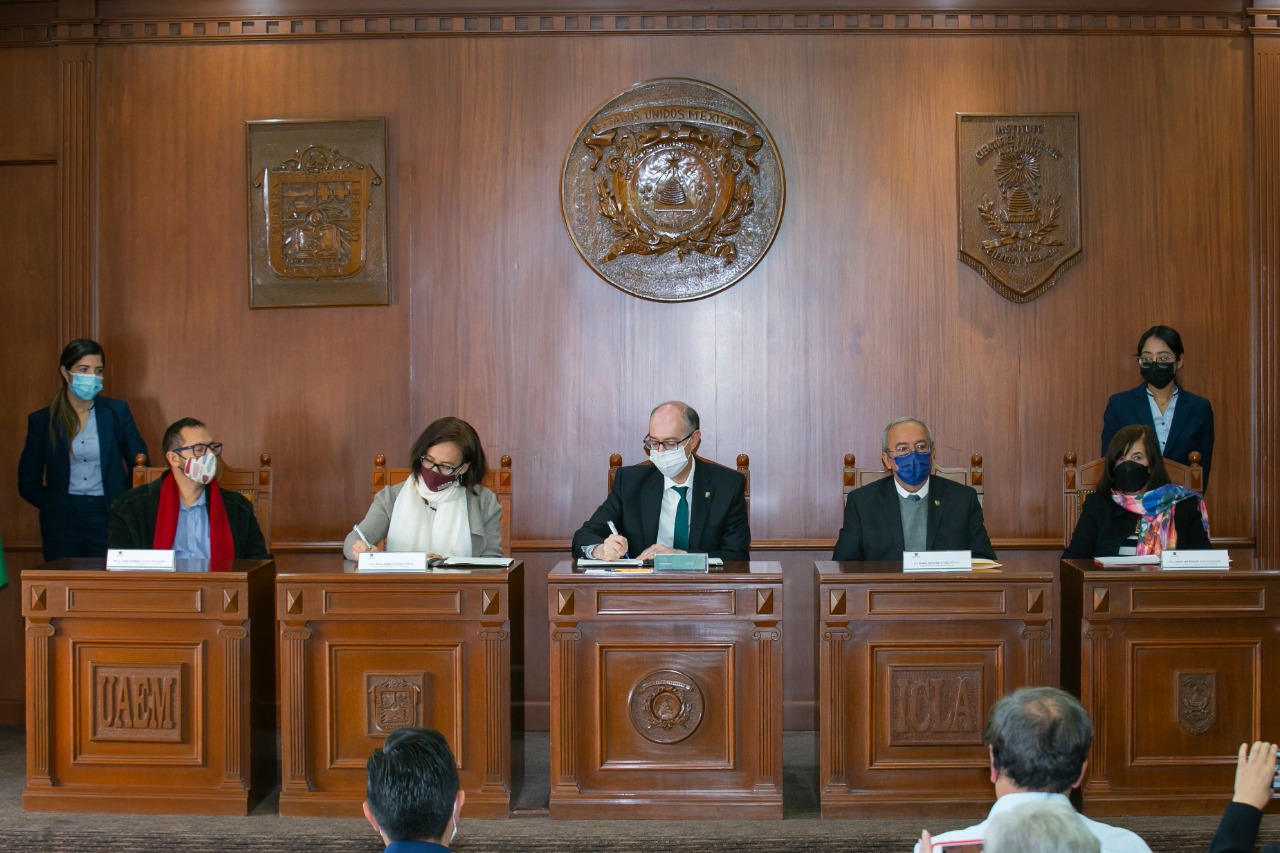 Convenio de Colaboración entre la UAEMéx y la UACM