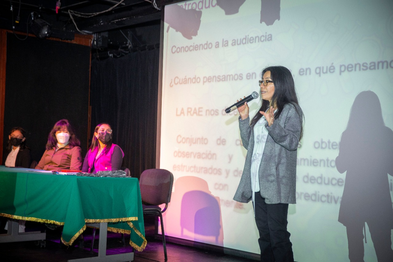 Especialista de la UAEMéx insta a promover el quehacer científico de las mujeres