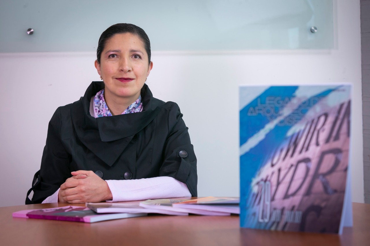 Liliana Romero Guzmán, Directora de la Revista de Arquitectura indexada por SCOPUS