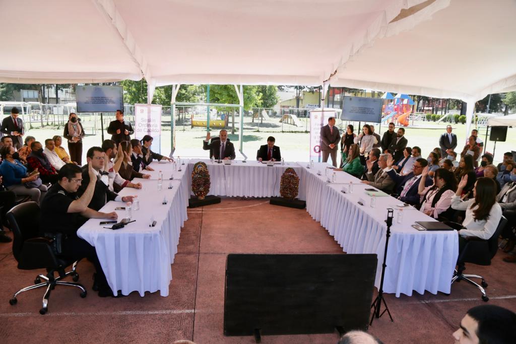 APRUEBA METEPEC «CONGELAR» LAS TARIFAS DEL AGUA PARA EL 2023