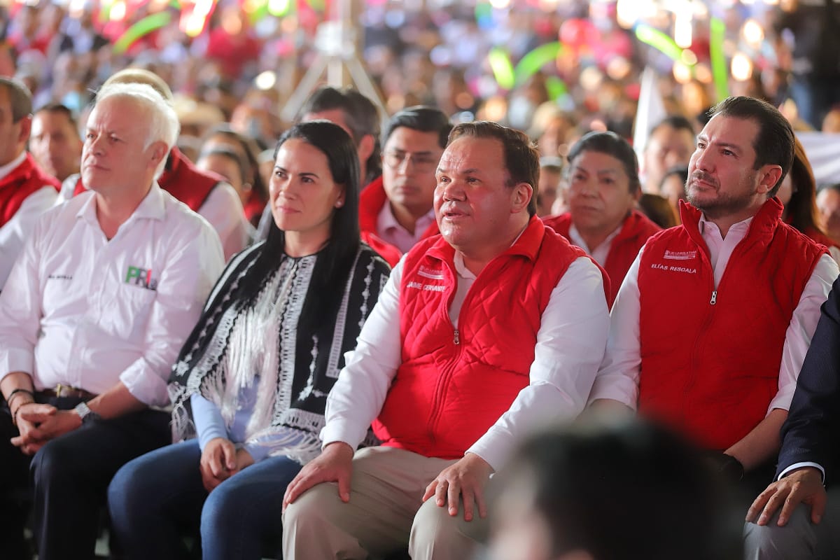 Defiende Jaime Cervantes las causas más nobles de las y los mexiquenses