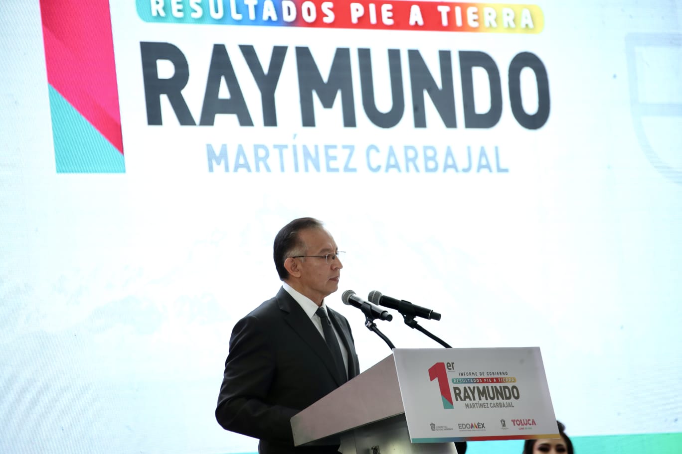 TOLUCA SE RECONSTRUYE PIE A TIERRA CON LA VOLUNTAD Y AMOR DE QUIENES EN ELLA VIVEN: RAYMUNDO MARTÍNEZ CARBAJAL