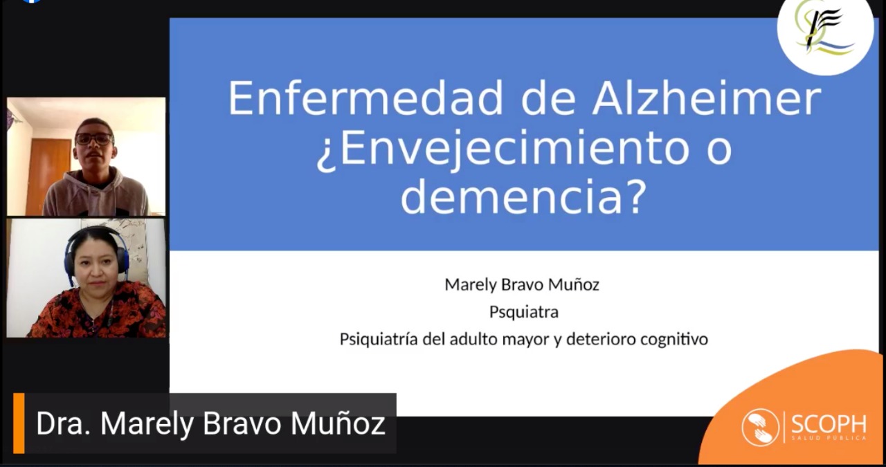 El envejecimiento, determinante para desarrollar Alzheimer