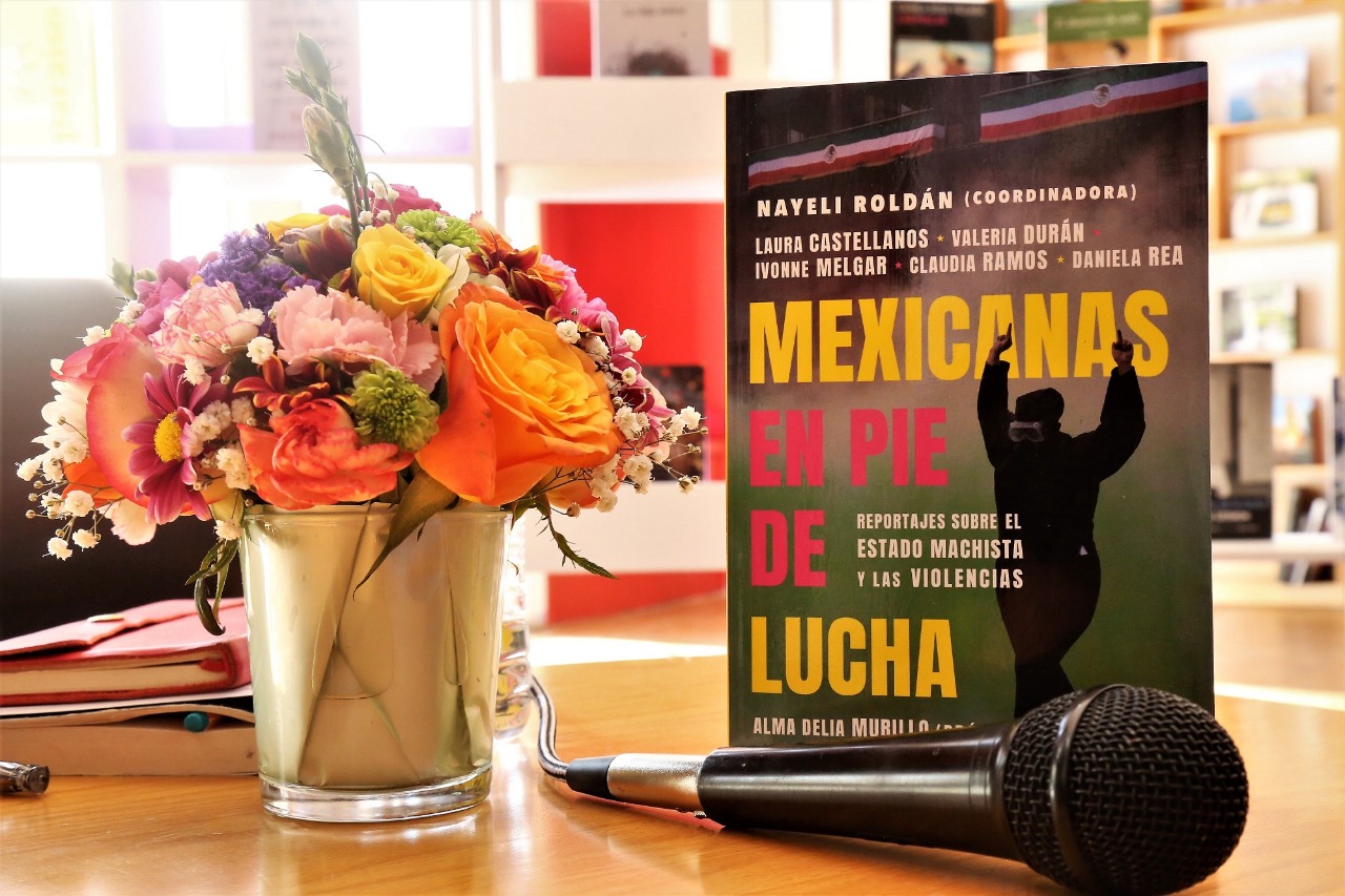 PRESENTAN LIBRO “MEXICANAS EN PIE DE LUCHA” EN EL MARCO DE LA JORNADA NARANJA
