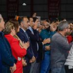 Fernando Flores, alcalde de Metepec, asistió como invitado al Consejo Político del PRI.