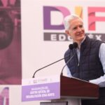 Inauguran el Gobernador Alfredo del Mazo y la Presidenta del DIFEM, Fernanda Castillo, el Centro Estatal de Rehabilitación Región Atlacomulco