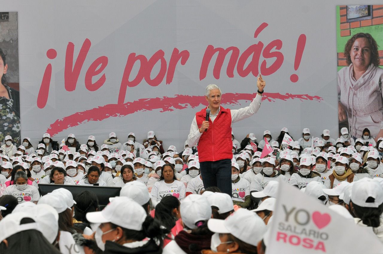 BRINDA SALARIO ROSA CAPACITACIÓN PARA QUE LAS AMAS DE CASA PUEDAN EMPRENDER SU PROPIO NEGOCIO: ALFREDO DEL MAZO