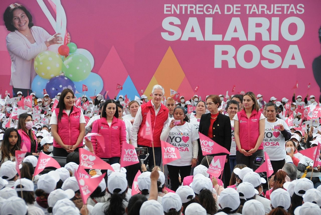 ES SALARIO ROSA UN RECONOCIMIENTO AL TRABAJO QUE LAS AMAS DE CASA HACEN POR SUS FAMILIAS: ALFREDO DEL MAZO