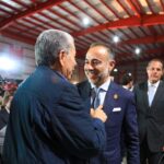 Siempre será una buena noticia para nuestra democracia la fortaleza, unión y solidez de las instituciones políticas., dijo.