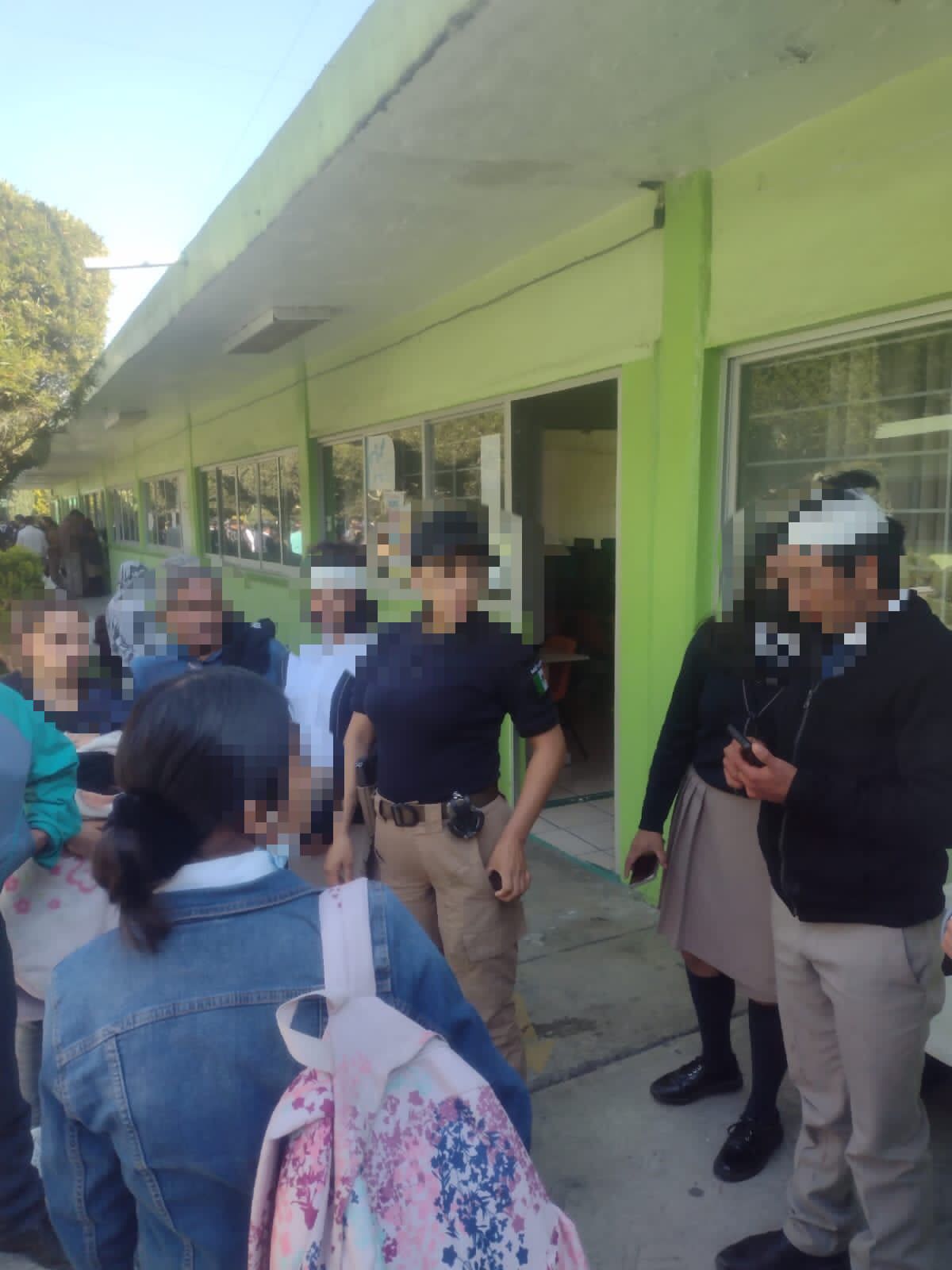 Un posible caso de buillyng pudo desatar el incidente violento en un CBT fr Metepec.