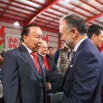 Unidad para defender las instituciones y la democracia, entre los partidos políticos, resaltó Fernando Flores.