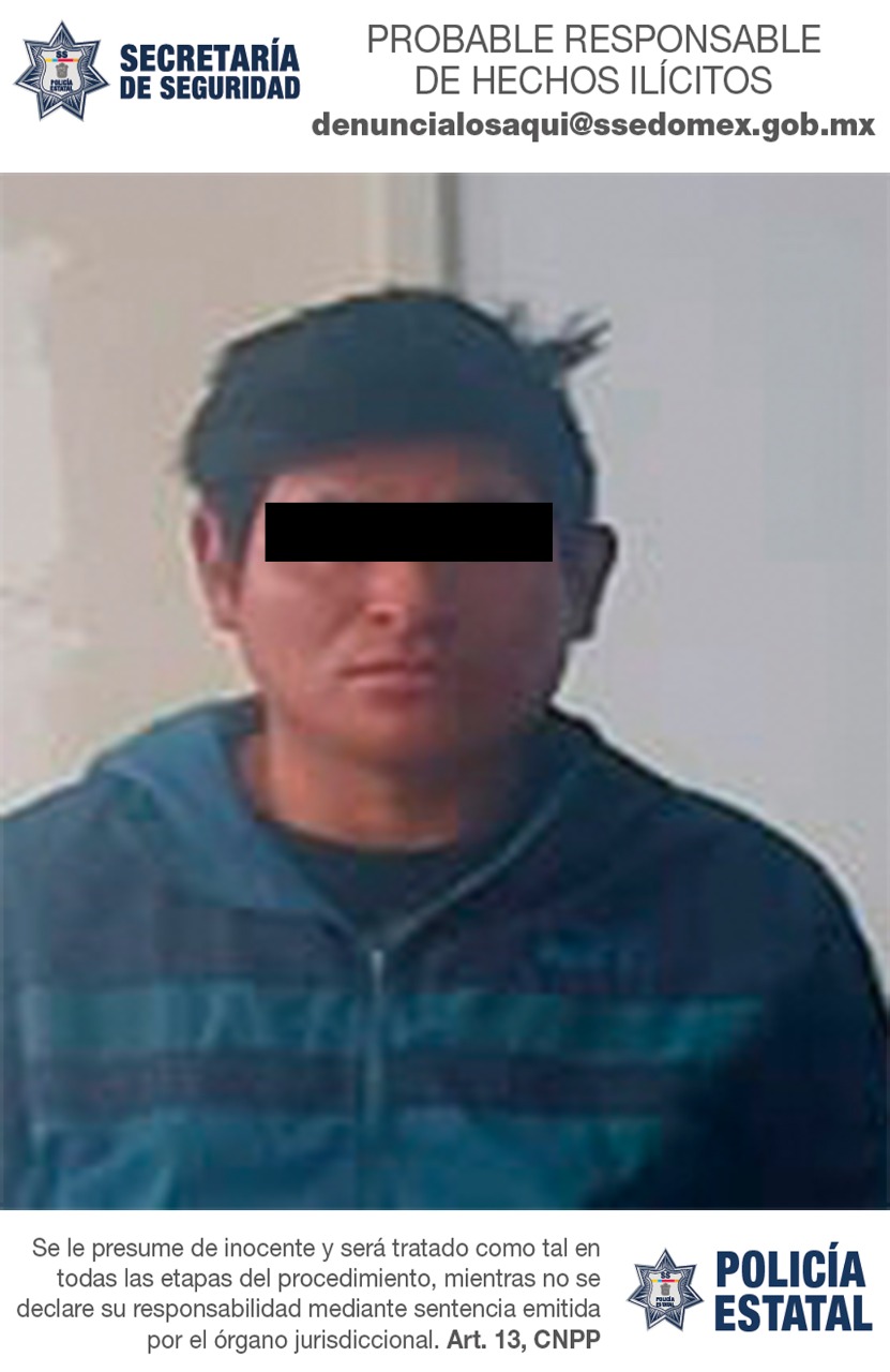 DETIENEN POLICÍAS ESTATALES A PROBABLE IMPLICADO EN DELITOS CONTRA LA SALUD