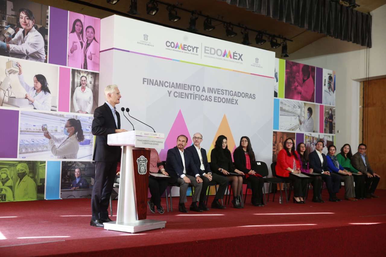 ??♀️??? 40 por ciento de beneficiarias de Financiamiento a Investigadoras y Científicas EDOMÉX son de la UAEMéx