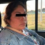 Esta mujer que también forma parte de la banda detebnida en Metepec, tiene antecedentes criminales en otra entidad.