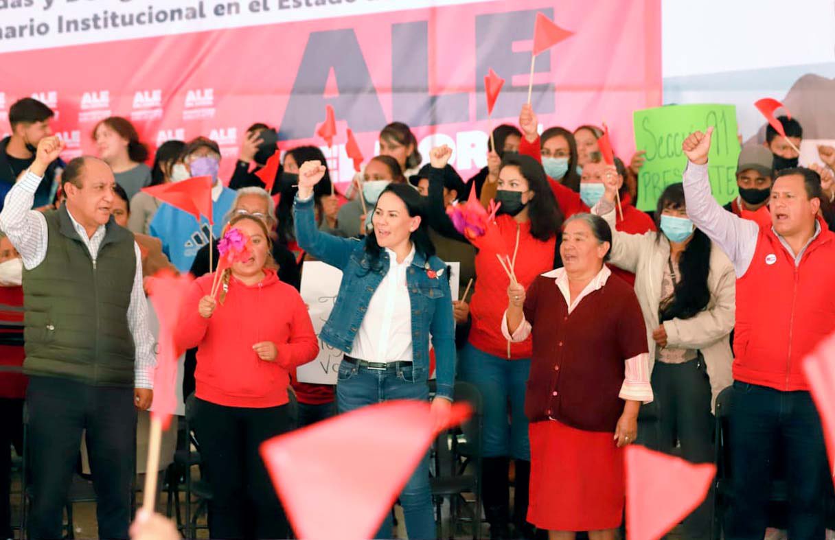 DICTAMINAN PROCEDENTE EL REGISTRO DE ALEJANDRA DEL MORAL COMO PRECANDIDATA A LA GUBERNATURA DEL EDOMÉX