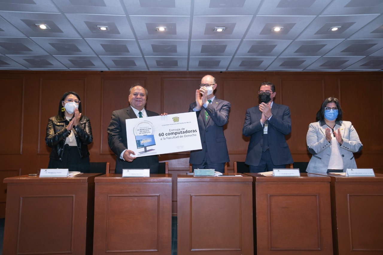 LA FACULTAD DE DERECHO DE LA UAEMéx, RECONOCIDA POR LA CALIDAD DE SU OFERTA EDUCATIVA