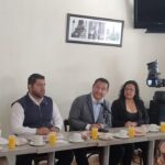 Presentó el PRD del Estado de México a sus cuatro aspirantes a la candidatura a Gobernador.. 10-I-2023