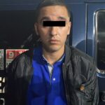 Sujeto integrante de la banda de ladrones de casas detenida en Metepec.