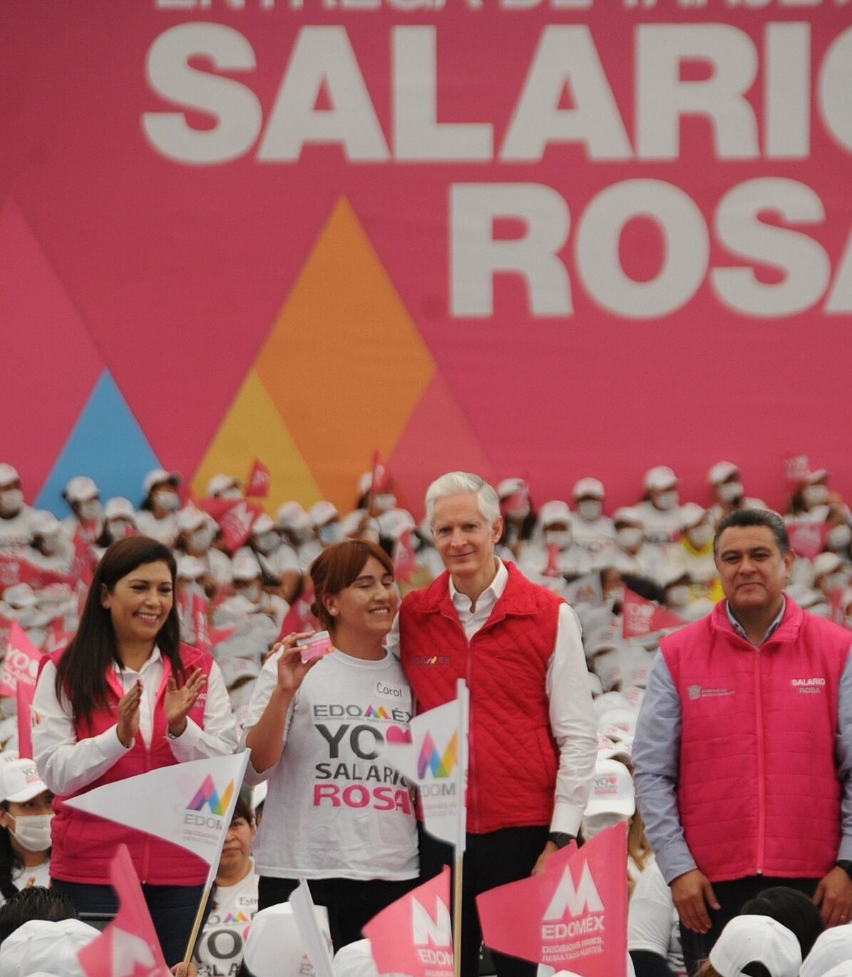 EL SALARIO ROSA FUE CREADO PARA APOYAR A LAS AMAS DE CASA Y A LA ECONOMÍA FAMILIAR: ALFREDO DEL MAZO