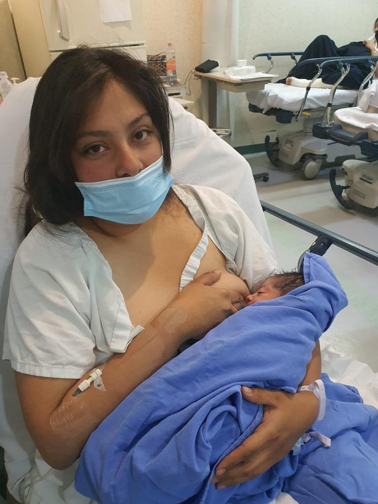 Primer bebé nacido en 2023 en el Estado de México.