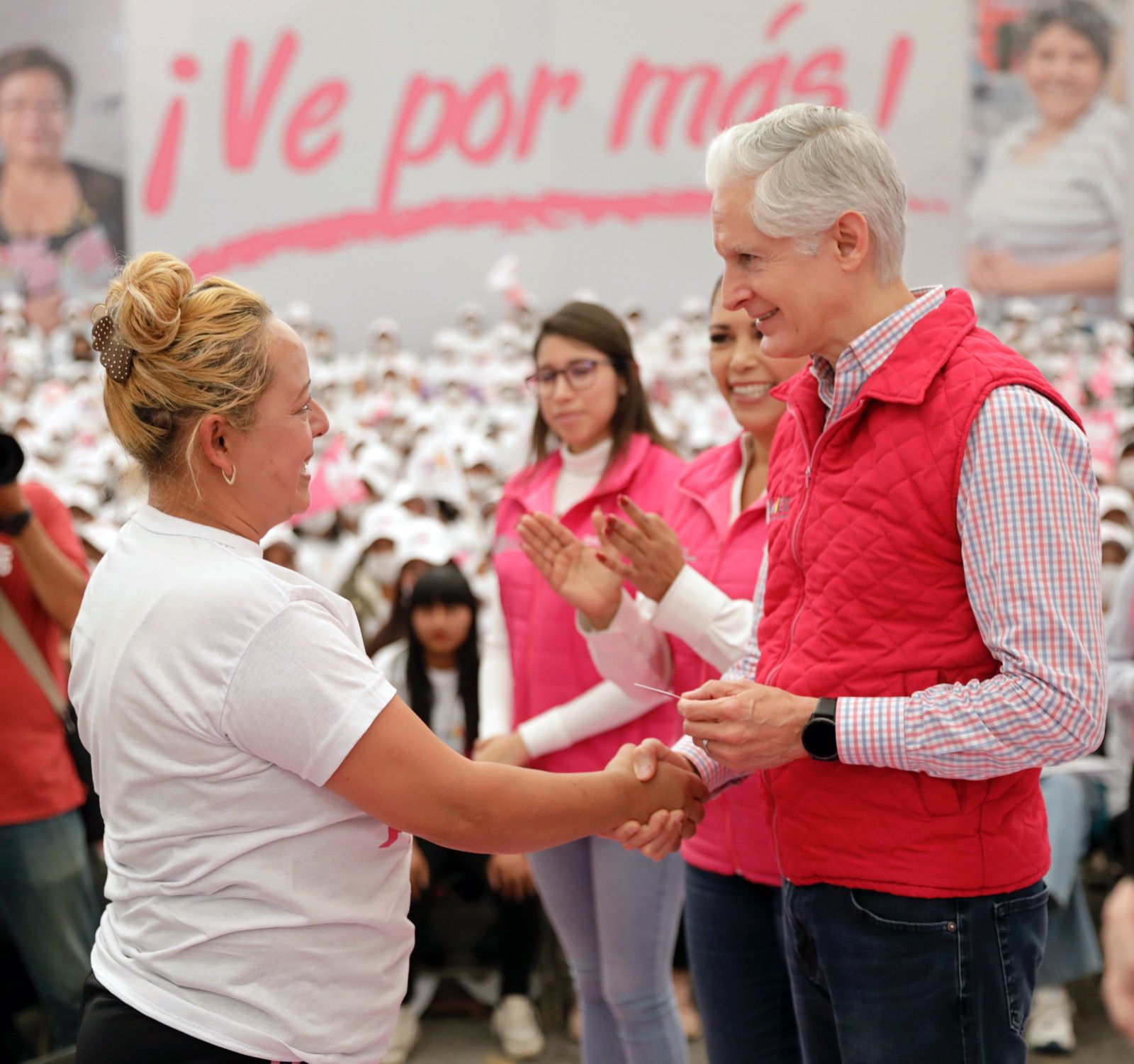 OFRECE SALARIO ROSA CAPACITACIONES PARA QUE MUJERES EMPRENDAN SUS PROPIOS NEGOCIOS: ALFREDO DEL MAZO