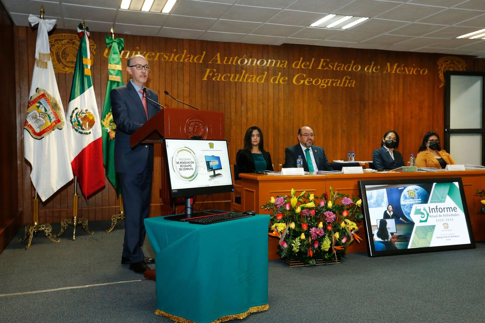 Facultad de Geografía, el espacio más sustentable de la UAEMéx