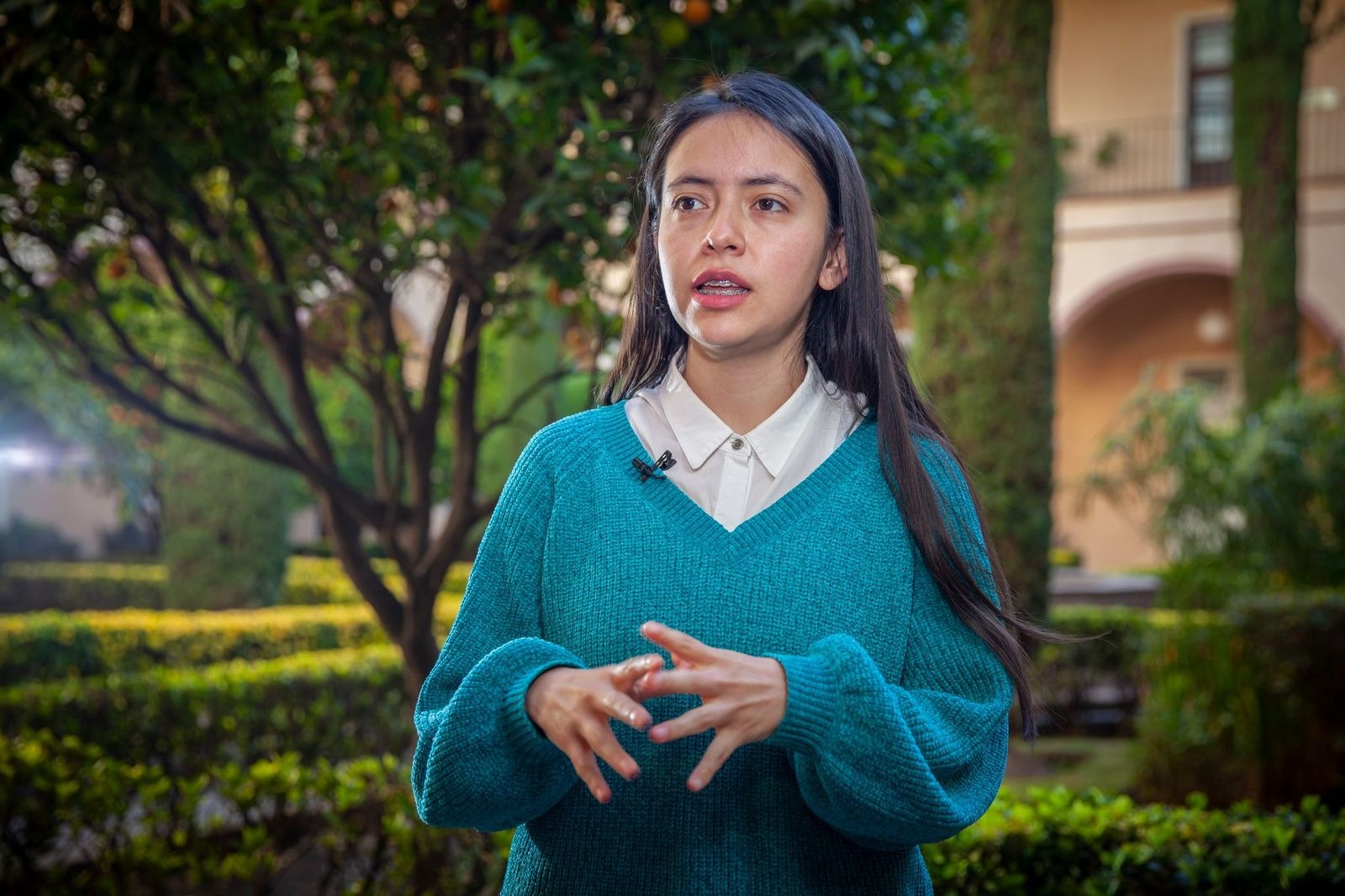 ??♀️?Diana Pérez Velasco, egresada UAEMéx, reconocida por la Sociedad Mexicana de Físicos en Medicina