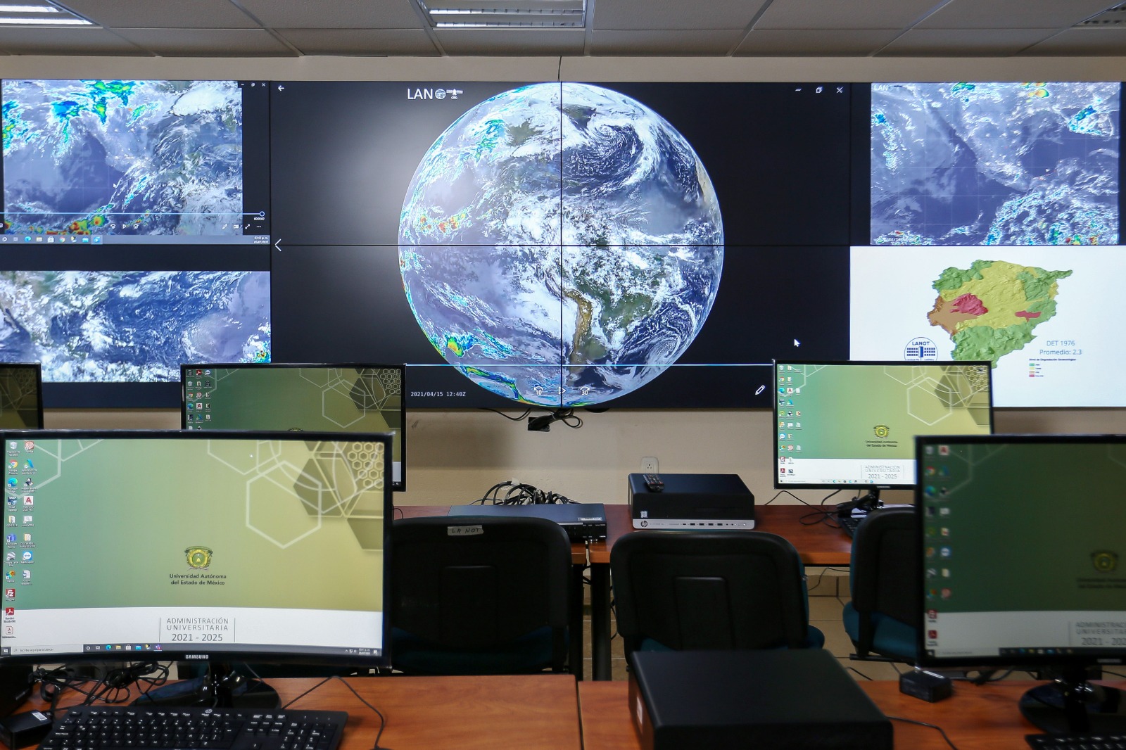 ??️Impulsan UAEMéx y AEM formación en tecnologías espaciales de avanzada