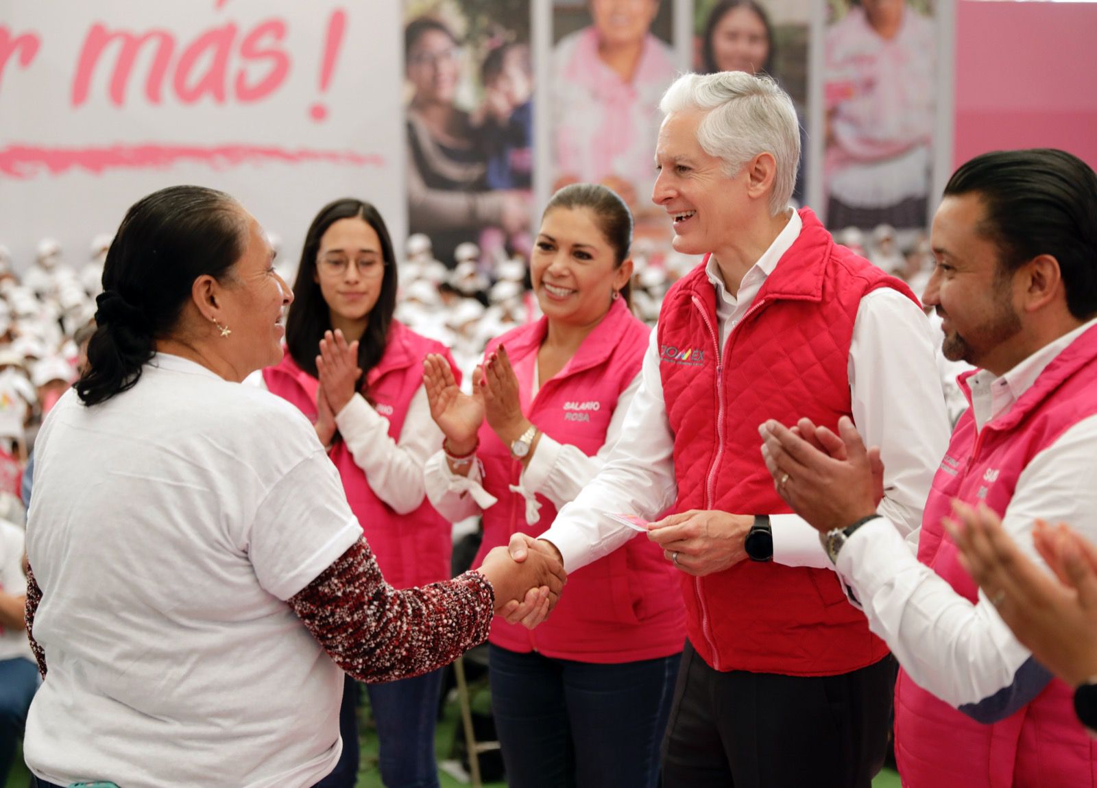 APROVECHAN AMAS DE CASA LAS CAPACITACIONES QUE OFRECE EL SALARIO ROSA PARA CREAR SUS PROPIOS NEGOCIOS: ALFREDO DEL MAZO MAZA