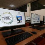 Se han equipado 73 salas de cómputo en 55 espacios universitarios de todas las regiones del Estado de México.