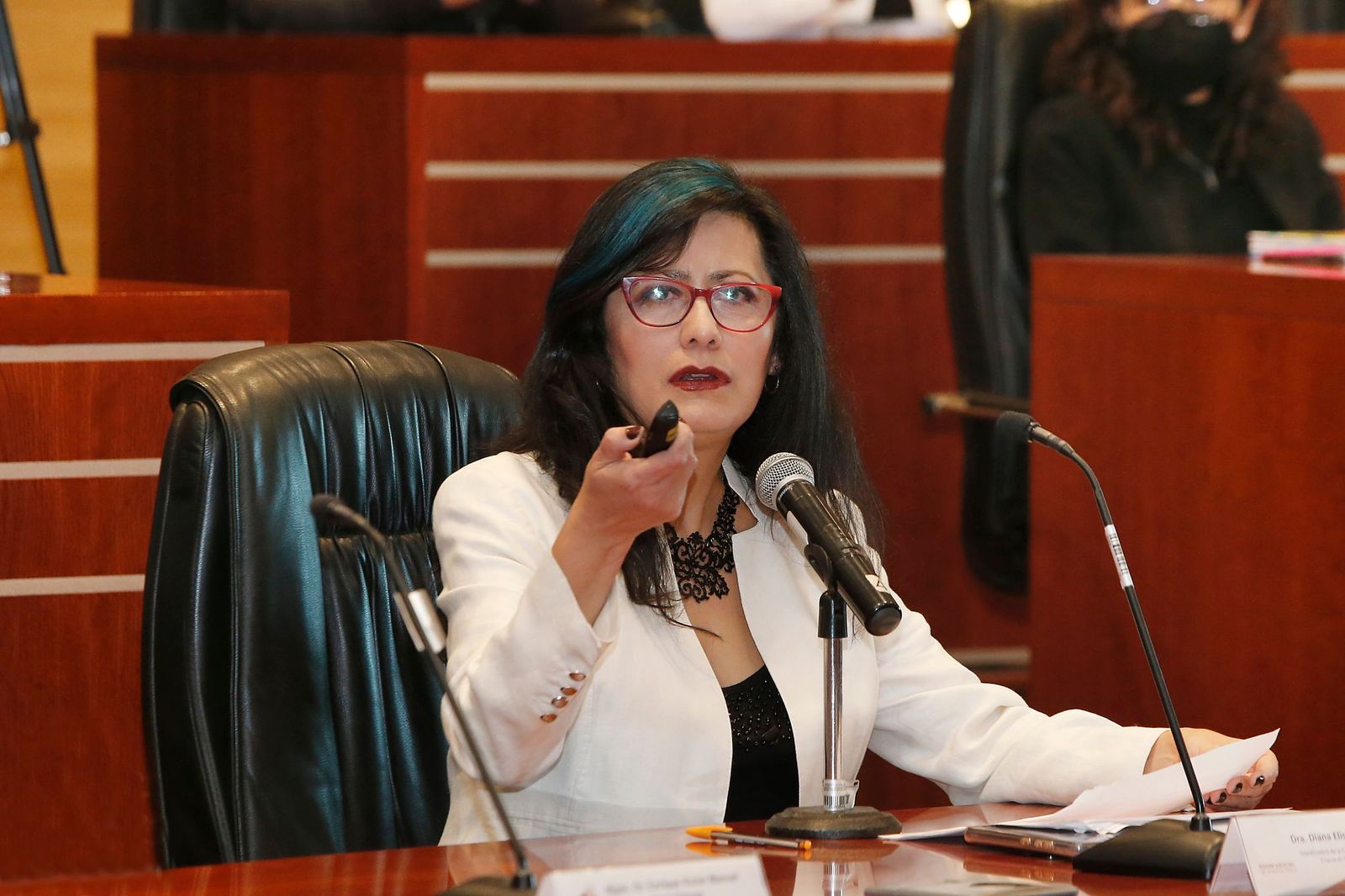 Dra. Diana Elisa González Calderón, investigadora de la UAEMéx..